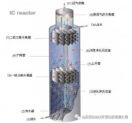 IC厌氧反应器的结构及工作原理